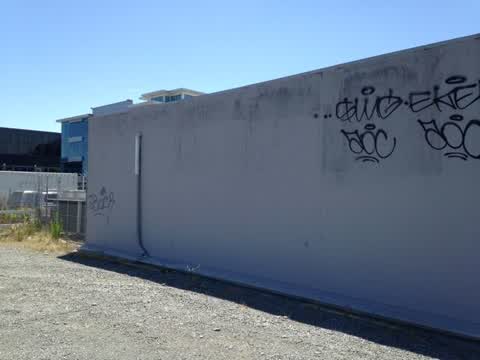 Graffiti — a report photo