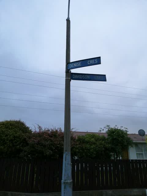 Roading/Streets, a report photo