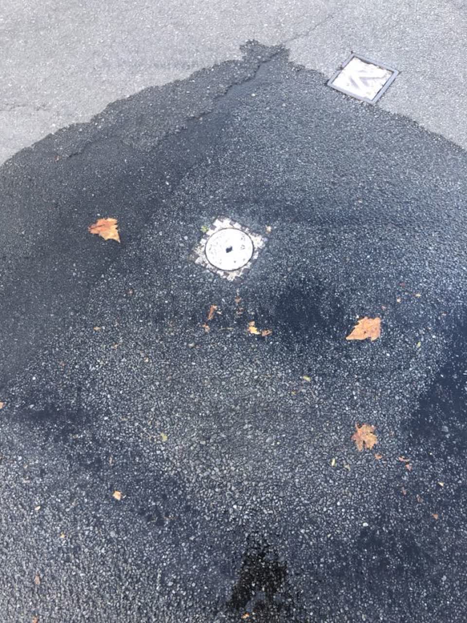 The photograph attached to this wastewater/stormwater report
