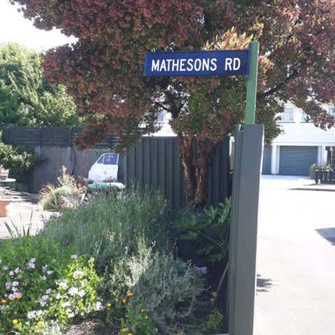 Roading/Streets, a report photo