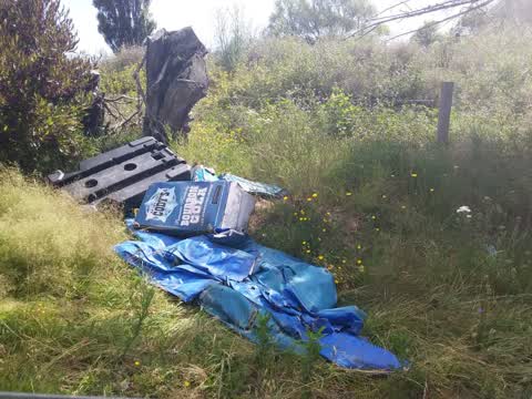 Rubbish/Recycling — a report photo