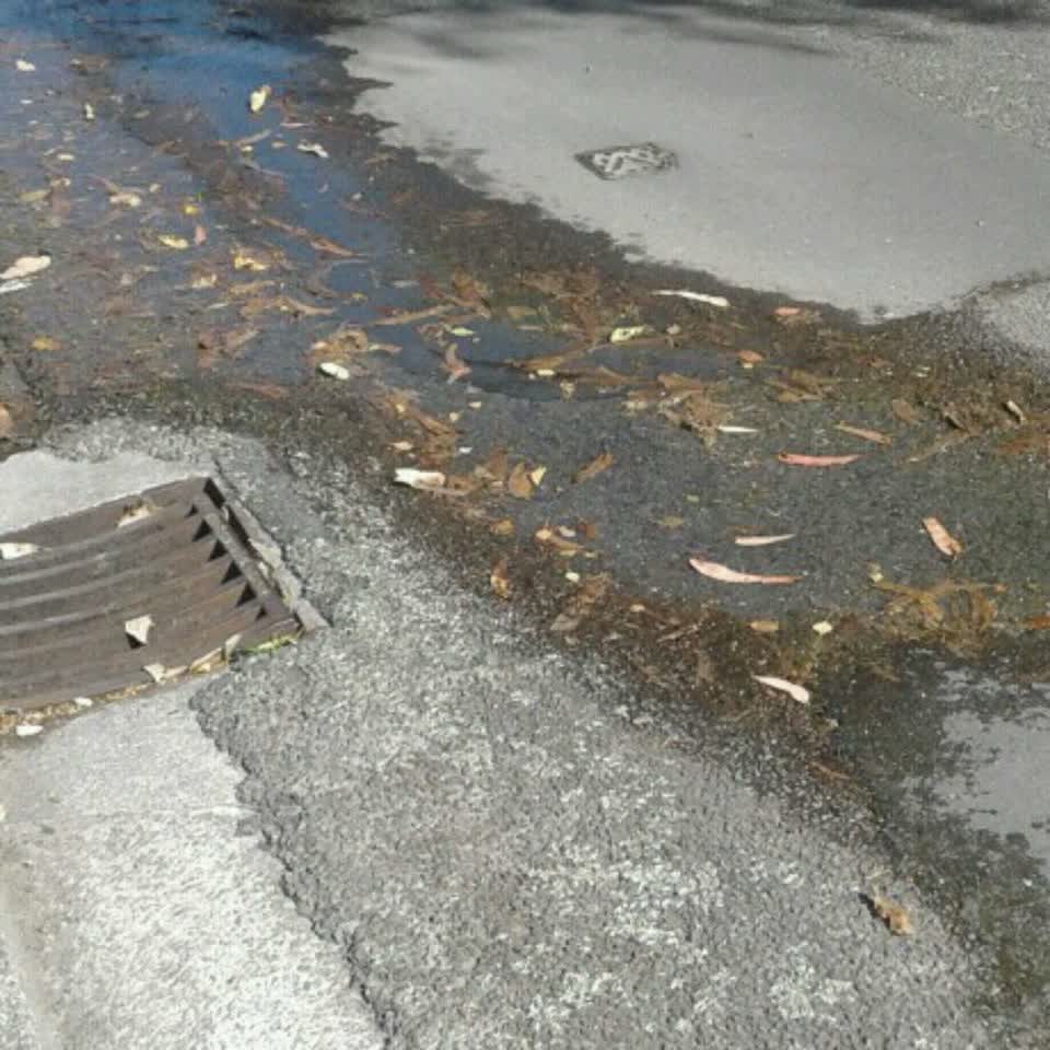 The photograph attached to this water supply report