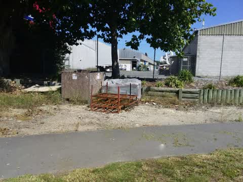 Rubbish/Recycling, a report photo