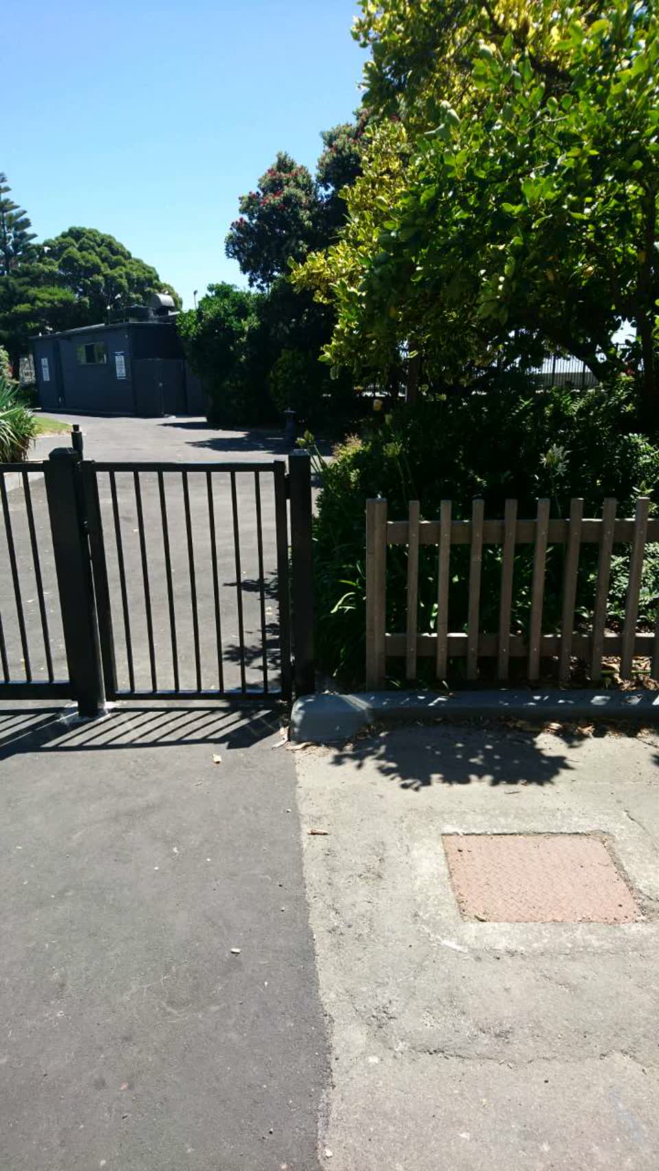The photograph attached to this parks report
