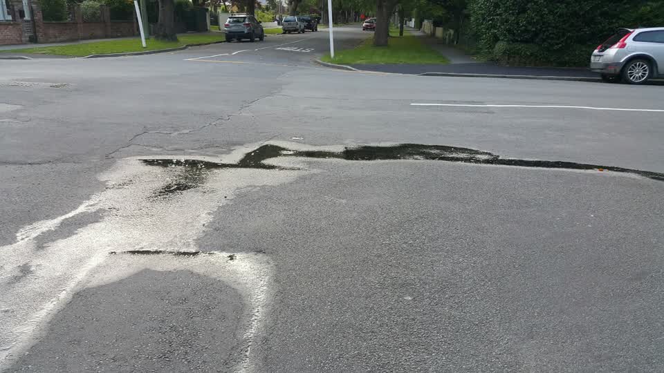 The photograph attached to this water supply report