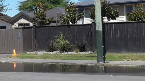 Wastewater/Stormwater, a report photo