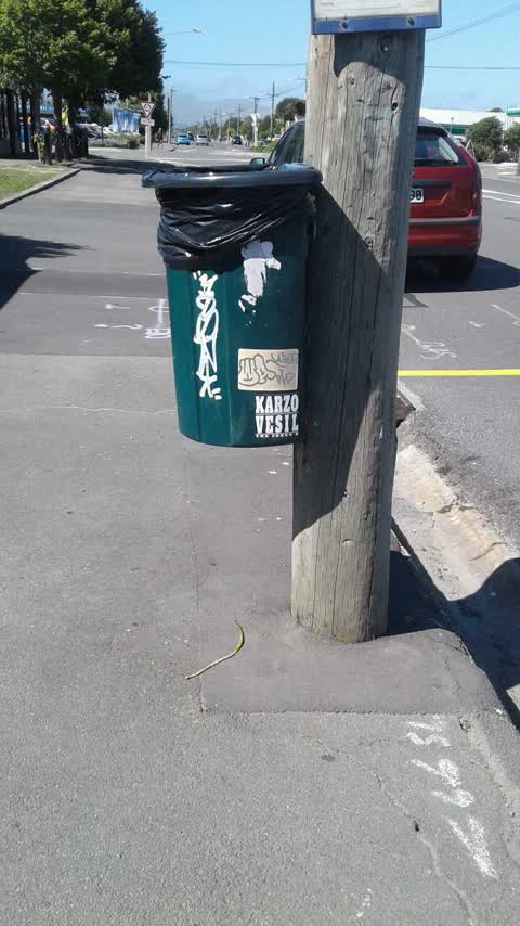 Graffiti, a report photo