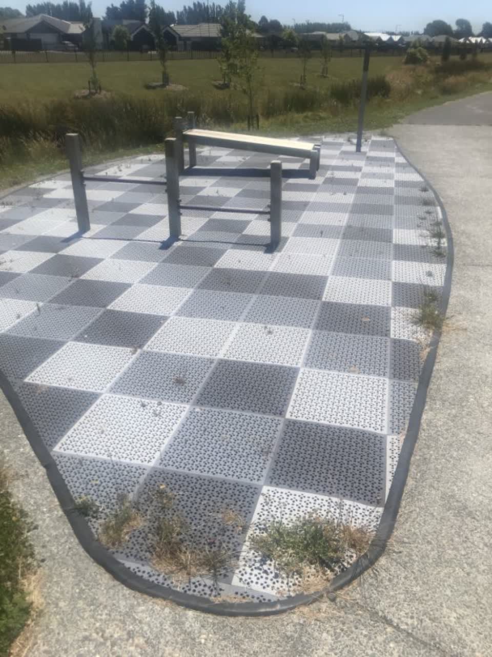 The photograph attached to this parks report