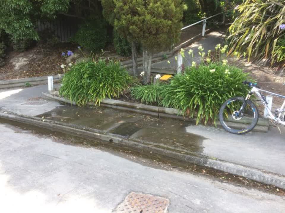 The photograph attached to this water supply report