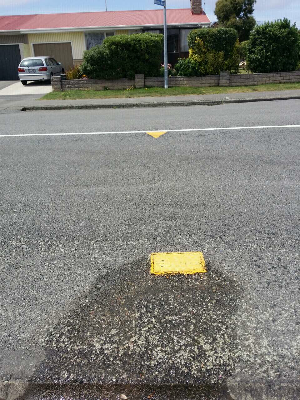 The photograph attached to this water supply report