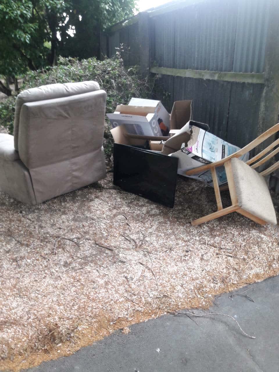 The photograph attached to this parks report