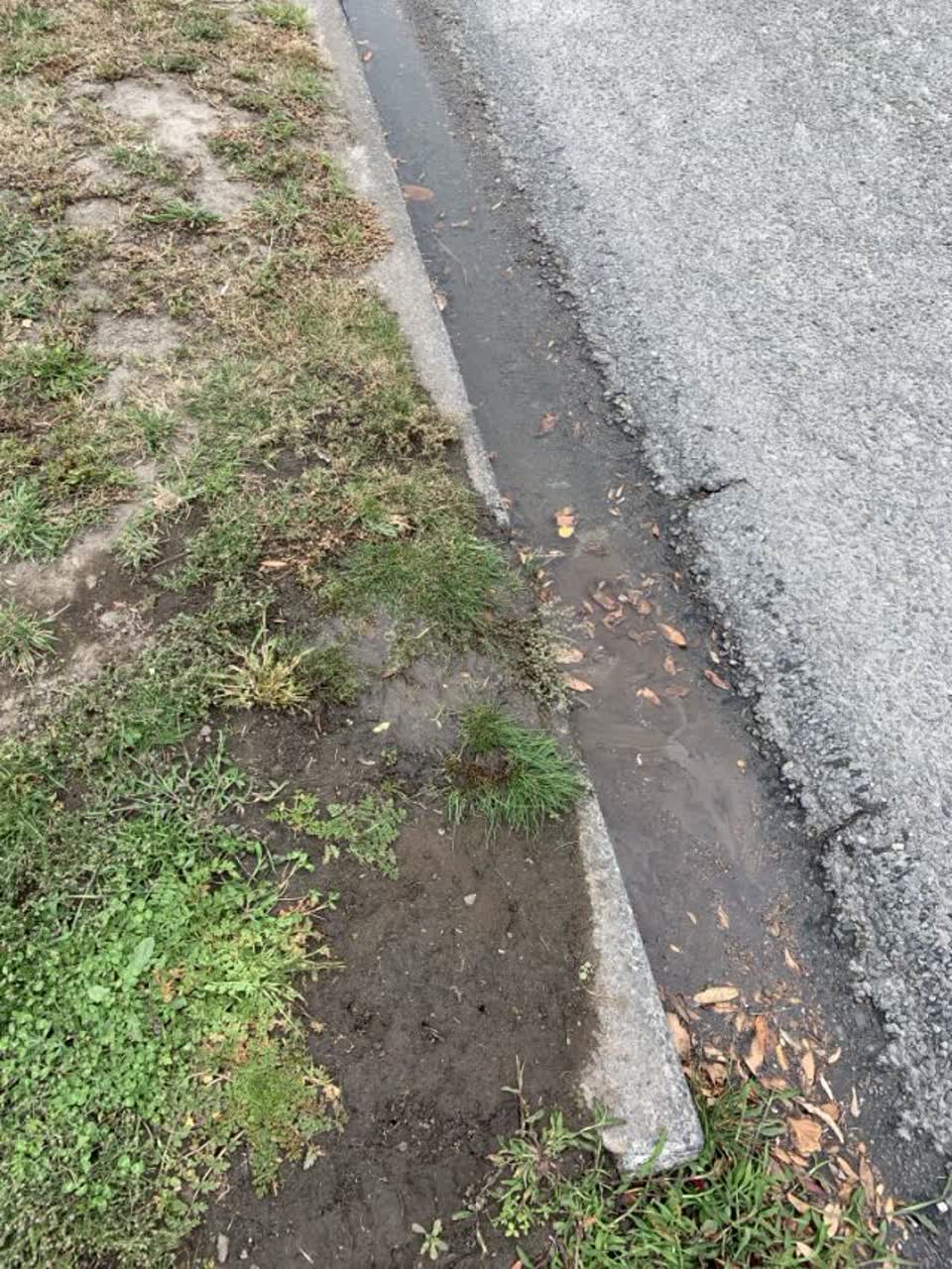 The photograph attached to this water supply report