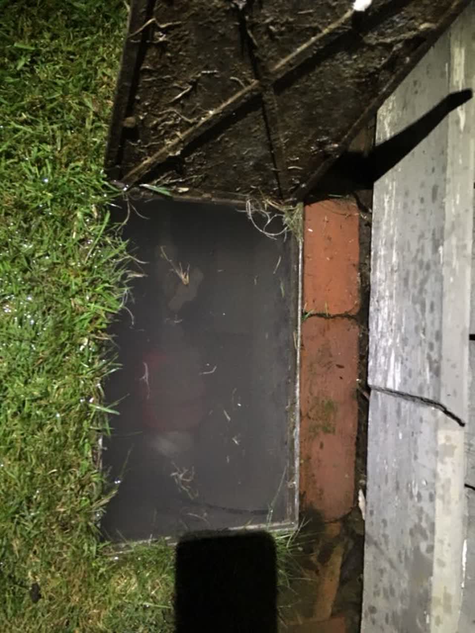 The photograph attached to this water supply report