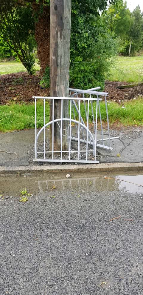 Rubbish/Recycling — a report photo