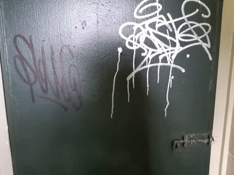 Graffiti — a report photo