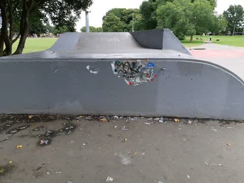 Graffiti — a report photo