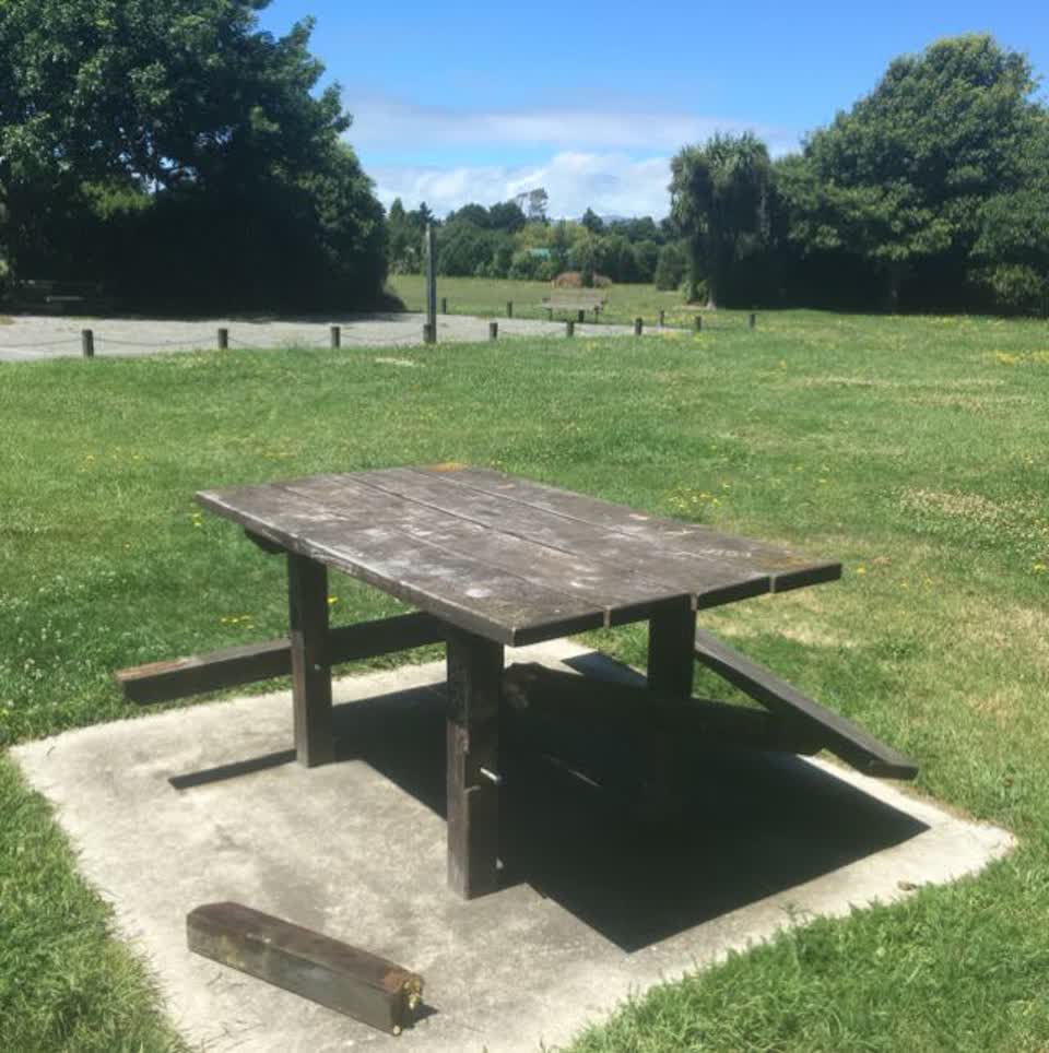 The photograph attached to this parks report