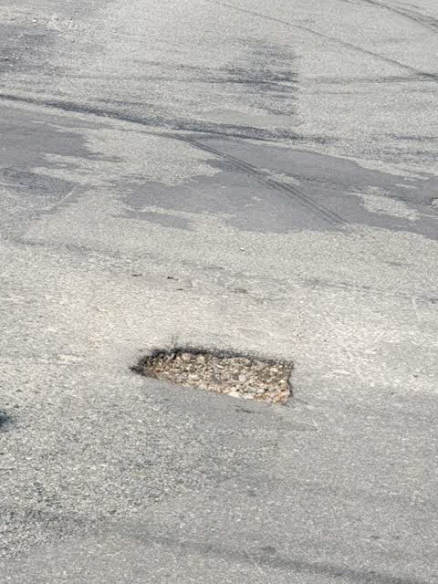 Roading/Streets, a report photo