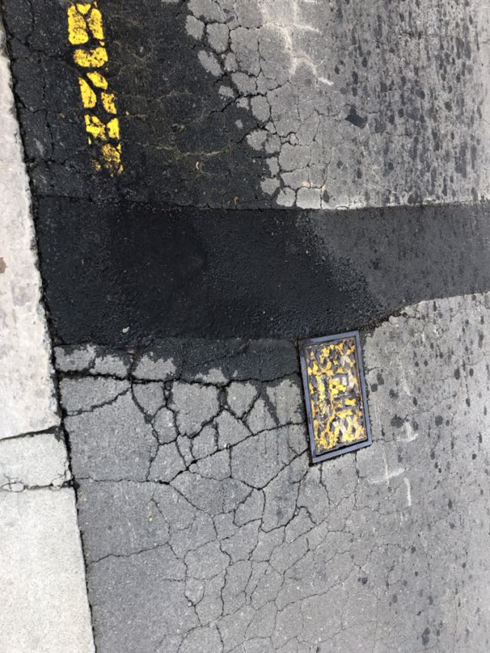 The photograph attached to this water supply report
