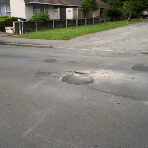 Roading/Streets, a report photo
