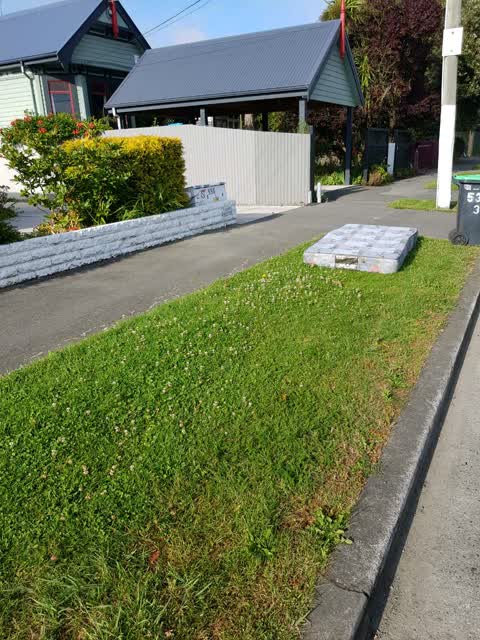Rubbish/Recycling, a report photo