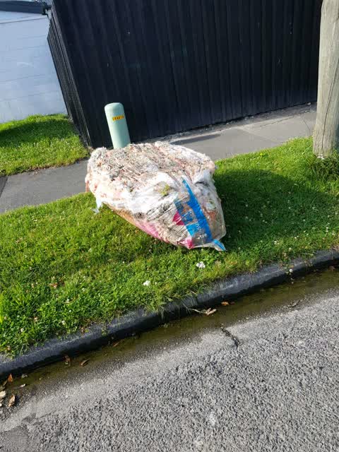 Rubbish/Recycling, a report photo
