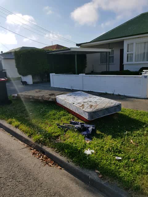 Rubbish/Recycling — a report photo