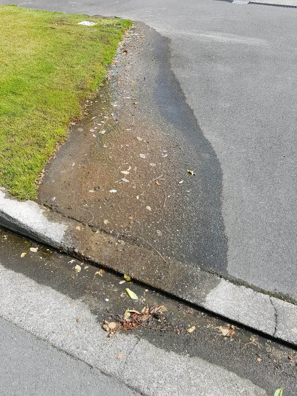 The photograph attached to this water supply report