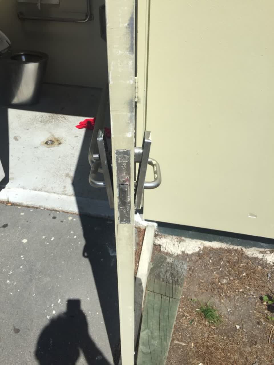 The photograph attached to this parks report