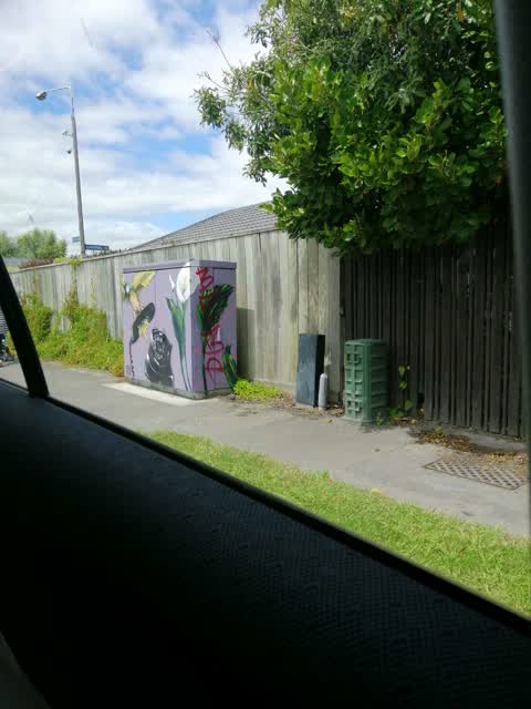 Graffiti — a report photo