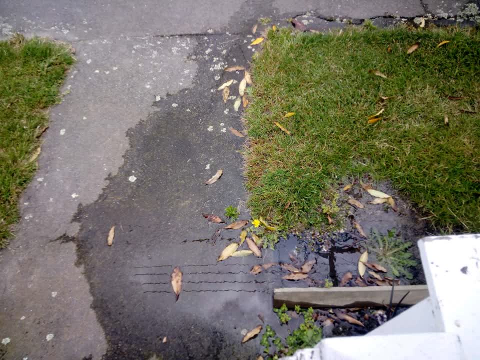 The photograph attached to this water supply report