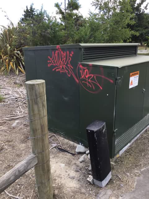 Graffiti, a report photo