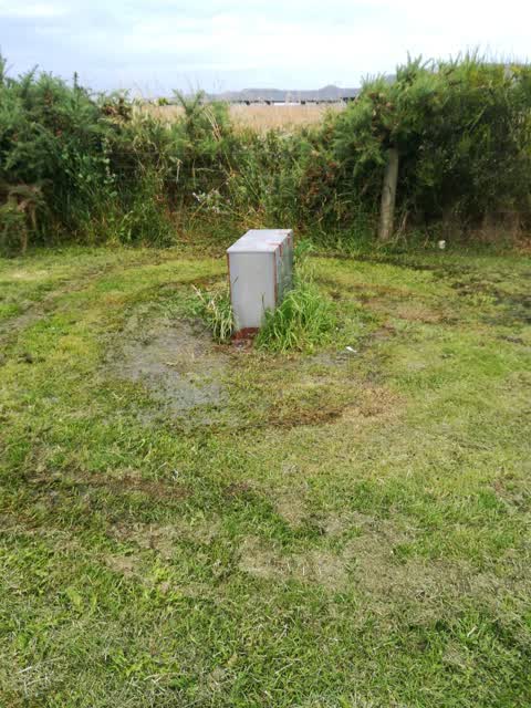 Flooding, a report photo