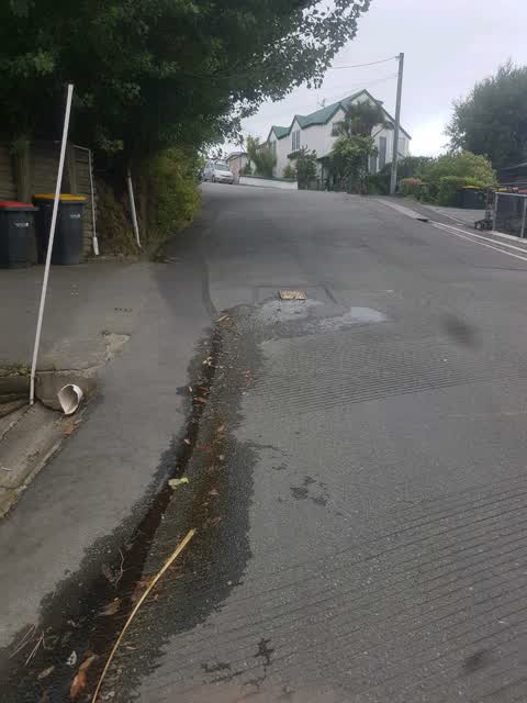 Roading/Streets — a report photo