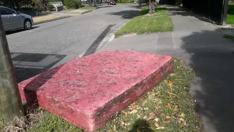 Roading/Streets, a report photo