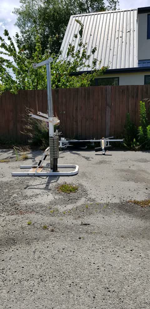 Rubbish/Recycling, a report photo
