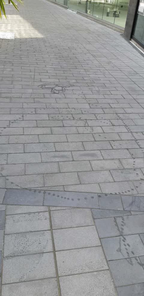 Graffiti, a report photo