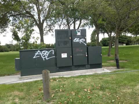 Graffiti — a report photo