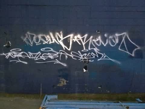 Graffiti, a report photo