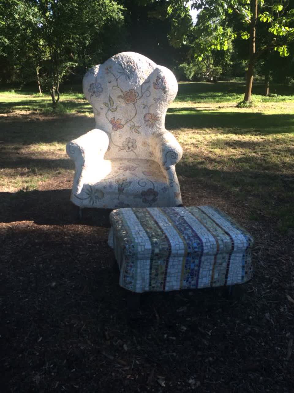 The photograph attached to this parks report