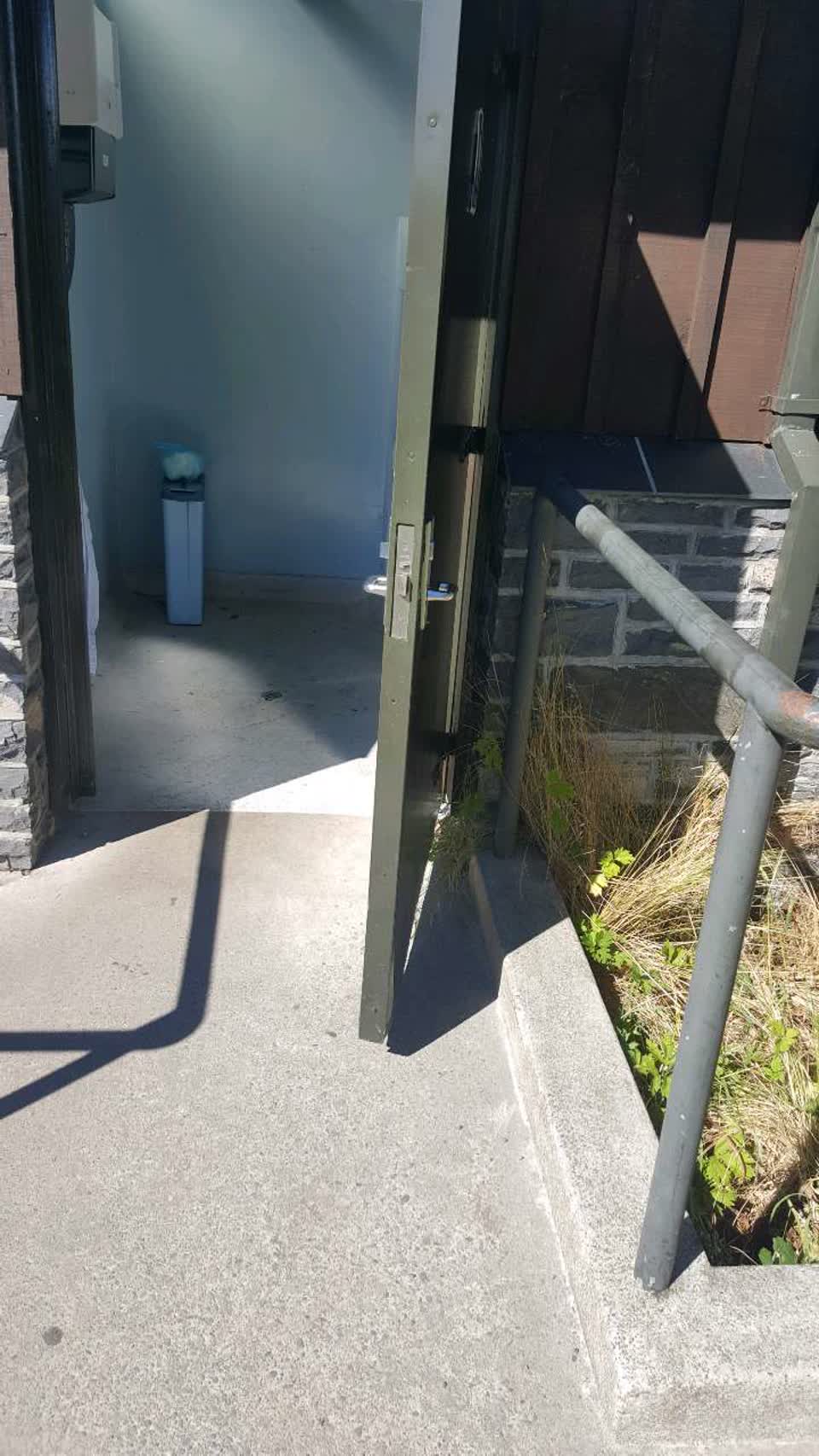 The photograph attached to this parks report