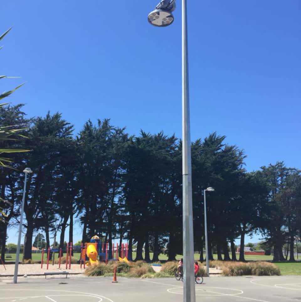The photograph attached to this parks report