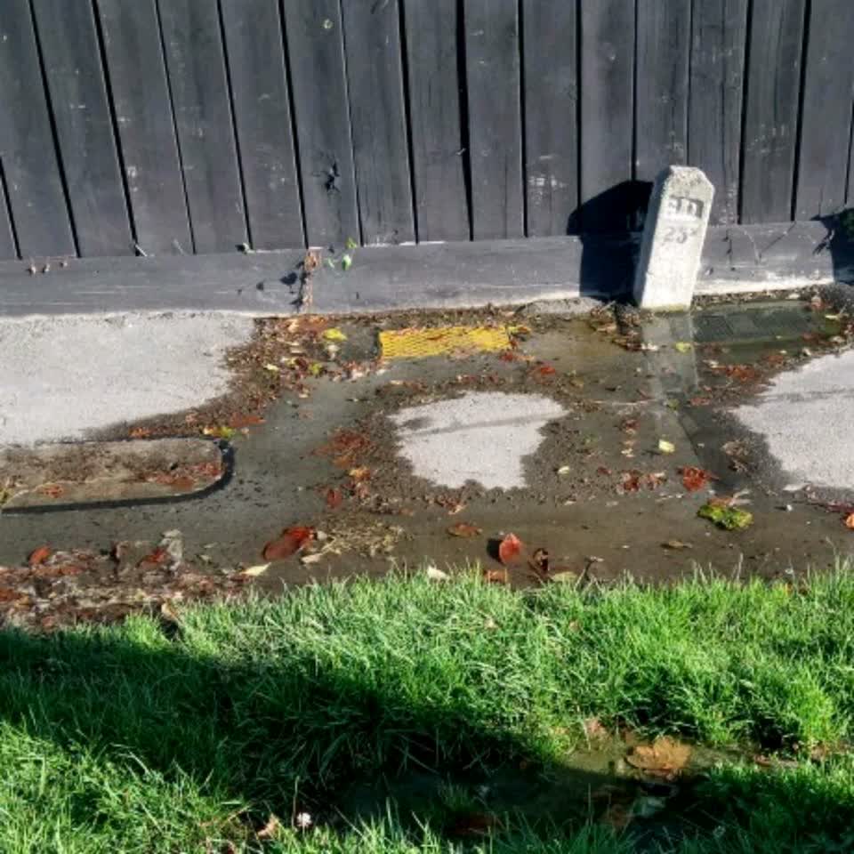 The photograph attached to this water supply report