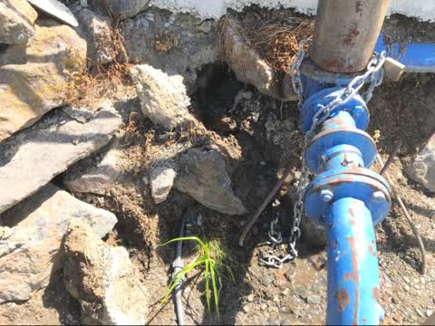 Wastewater/Stormwater, a report photo