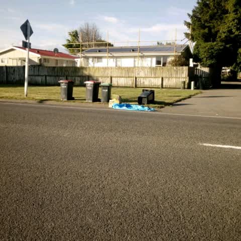 Roading/Streets, a report photo