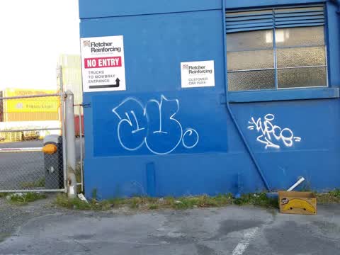 Graffiti, a report photo