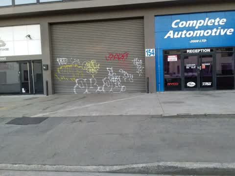 Graffiti, a report photo