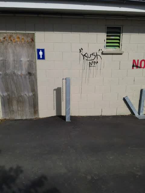 Graffiti, a report photo