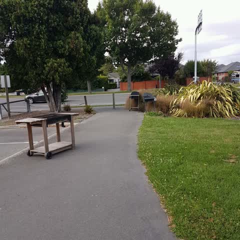 Rubbish/Recycling — a report photo