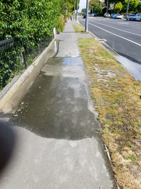 Flooding, a report photo